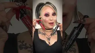 Vamp Makeup 🕯️🥀 #vampire #halloweenmakeuplook #spookyseason #makeupamurder