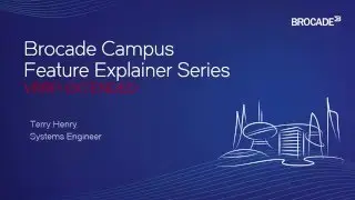 BROCADE ICX - VRRP-EXTENDED