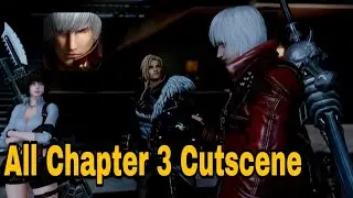 Devil May Cry:Peak Of combat [] chapter 3 All Cutscene