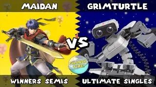 CT # 10 | maidan (Ike) vs Grimturtle (ROB) | Winners Semis | SSBU Smash Ultimate