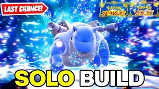 How To SOLO 7 Star BLASTOISE Tera Raid - Pokemon Scarlet And Violet