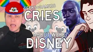 Geeks + Gamers Has A MELTDOWN Over Disney's 