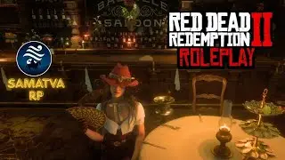 🔴HORSE TRAINER JOANNA FLIN | Samatva RDR2 Roleplay #ritzplays #rdrrp