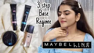 База под макияж от одного бренда | Линейка Maybelline Fit Me | НОВЫЕ праймеры Maybelline для жирной и сухой кожи