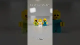 Новая проблема с головой младенца из конструктора LEGO.