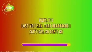 High Watah - Don't Go (Backing Vocals Karaoke Version) - Hawaiian Karaoke