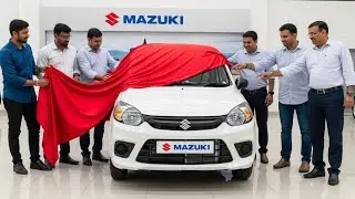 Maruti Alto 800 2025 &mdash; самый любимый автомобиль в Индии! Наконец-то в продаже!!!