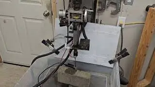 EDM removing broken tap