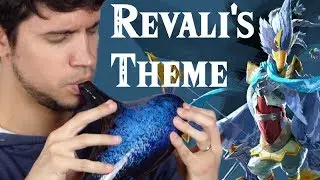 Revali's Theme - Zelda Breath of the Wild // Ocarina Cover