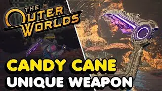 The Outer Worlds - The Candy Cane & SugarOps Armor Locations (Unique Weapon + Armor)