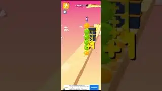 stack rider run Gameplay gaming walkthrough