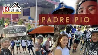 Vlog#12 PADRE PIO  / JCJ FUD HAUZ