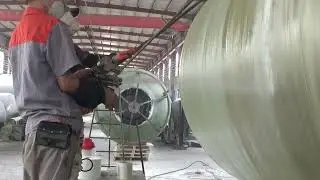 winding of FRP tank