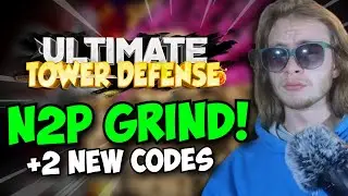[NEW CODES] UTD New Years & Noob to Pro Grind! | Ultimate Tower Defense