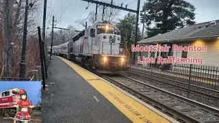 Railfanning MNCW & NJT At Upper Montclair, Boonton & Denville