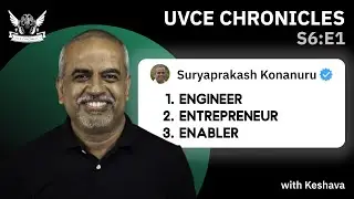 🎙 UVCE Chronicles S6 E1 – 