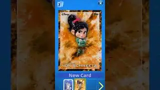 Opening a Disney Collect Pack by topps