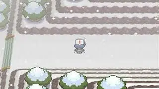 Pok&eacute;mon Diamond Pearl & Platinum Route 216 (Night)