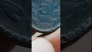 Copper Nickel 5 Rs Coin In india/1994 5 Rupees Coin