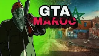 تجربة أول مرا ألعب جي تي اي 🇲🇦