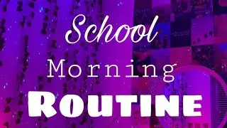My online school morning routine ~also my first video