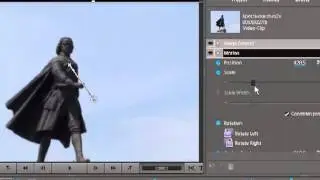 RADDAXRU Как в программе  Adobe Premiere Elements 7 0  сделать наезд