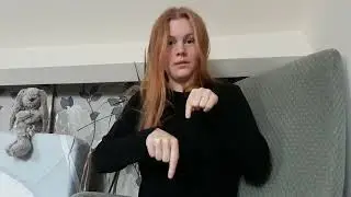 Those Socks are Opposite of Colour in ASL, REG: GLZOMOLT