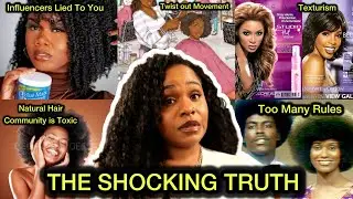 The Natural Hair Community Is NOT What You Think - Here&rsquo;s Why!