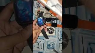 New smart watch ✅️ unboxing in live 😲