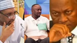 ẞreak..Muntaka finally drops deep 4yrs secr&eacute;ts of Mahama*U did the d!rty j&oacute;b but I'll still s&aacute;ck u