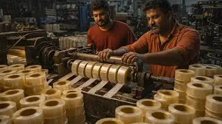 Factory secrets behind cello tape 🔥