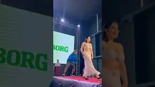 Krizn live at SYNC Lounge with Models || Performing Ghyampe @KRIZN #krizn #rap #model #shorts