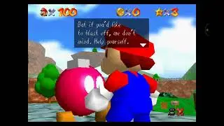 N64 Stream -- Day 25 - SM64 Once Again! (Limited/No Audio)