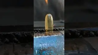 softgel vs petrol and heat #softgel #experiment #satisfying #petrol