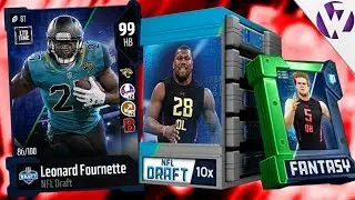 FULL FUTURE STAR PULL!! - Madden 18 NFL Draft Pack Opening