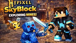 Exploring the Mines | Hypixel SkyBlock Day 2