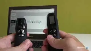 Logitech Wireless Presenter R400 a R700 | recenze presenterů
