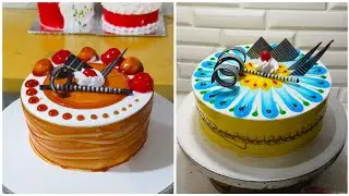Bakery Style Cake Decoration || Beautiful Cake Decoration ideas #cake 