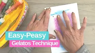 incredibly COOL and EASY GELATOS Technique