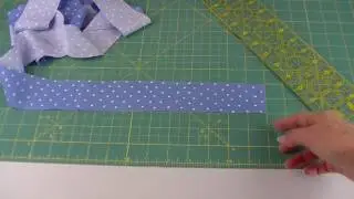 Sewing Binding Strips Together (#9)