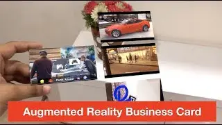 Отслеживание изображений ARKit 2.0 &mdash; создание приложения-визитки с дополненной реальностью [Unity]
