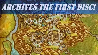 Archives The First Disc! Wow Quest | collect 100 Titan Disc Fragment