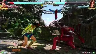 Tekken7 josie(redattacker) vs katarina(mendy) korea online battle
