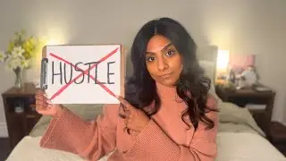 Stop Hustling Harder And Start Being Consistent