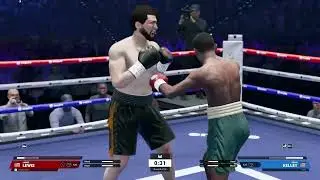 Undisputed (PS5) - #12 Career Mode: James Lewis VS Kevin Kelley