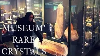 RARE AND HUGE CRYSTAL/ GEMSTONE COLLECTION : ROM- Royal Ontario Museum