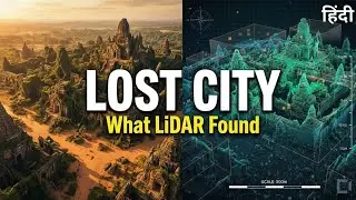 LiDAR Reveals Massive Lost City Hidden Under the Canopy