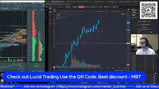 Futures Trading Live | Monday Mayhem with Market Butcher & Mustang Trader 🚀 Jan 5, 2026.