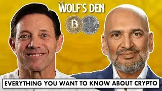 Teeka Tiwari | Everything You Want To Know About Crypto | The Wolf&rsquo;s Den #135