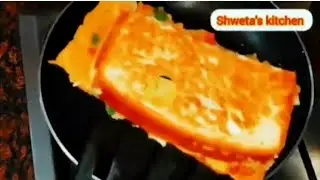 5Mins मे बनाए बेसन और ब्रेड से बहुत ही टेस्टी नाश्ता | Bread Snacks Recipe |Breakfast Recipe | Nasta